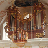 [1982 Metzler/Jesuit Church, Lucerne, Switzerland]