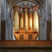 [1950 Hill, Norman & Beard/Norwich Cathedral, England]