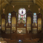 [1915-95 Casavant/Church of St. John the Baptist, Montreal, QC]