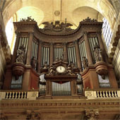 [1862 Cavaillé-Coll/Church of St. Sulpice, Paris, France]