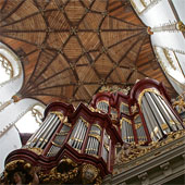 [1738 Müller/St. Bavo Church, Haarlem, The Netherlands]