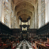 [Harrison & Harrison at King's College Chapel, Cambridge]