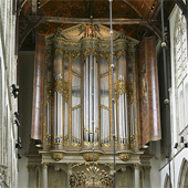 [1646 Van Hagerbeer-1725 Schnitger/Laurenskerk, Alkmaar, The Netherlands]