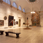 [18th c. Italian organ/Memorial Art Gallery, Rochester, NY]