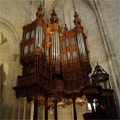 [1976 Zwiderski/Cathedral of Saint-Bertrand, Comminges, France]