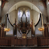 [1964 Grönlund/Engelbrekt Church, Stockholm, Sweden]