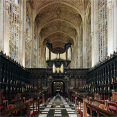 [1968 Harrison/King’s College Chapel, Cambridge, England]