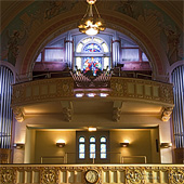 [2001-2006 Casavant at Eglise Saint–Anges–gardiens in nearby Lachine]