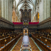 [1968 Hill, Norman & Beard/Gloucester Cathedral, England]