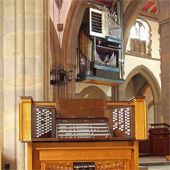 [1969 Walker/Blackburn Cathedral, England]