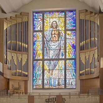 2010 Pasi organ, Opus 19, at Co-Cathedral of the Sacred Heart, Houston, Texas